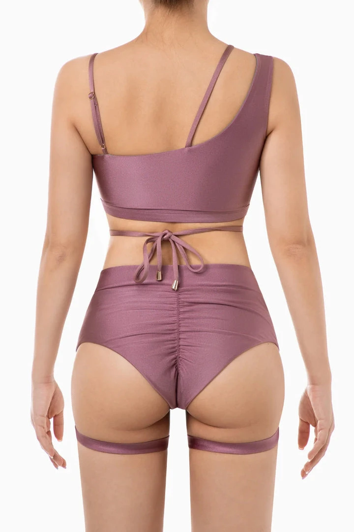 Brand new ๐ Flole Cradle Garter Bottoms - Midnight Purple โญ 4 Flole Cradle Garter Bottoms - Midnight Purple