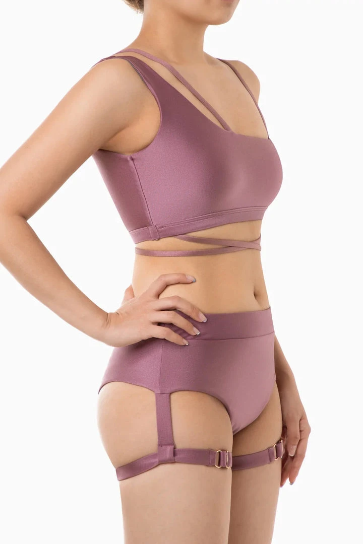 Brand new ๐ Flole Cradle Garter Bottoms - Midnight Purple โญ 6 Flole Cradle Garter Bottoms - Midnight Purple