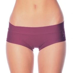 All Pole Wear Dragonfly Hot Pants - Ruby