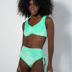 RAD Velvet Moana Top - Apple Martini