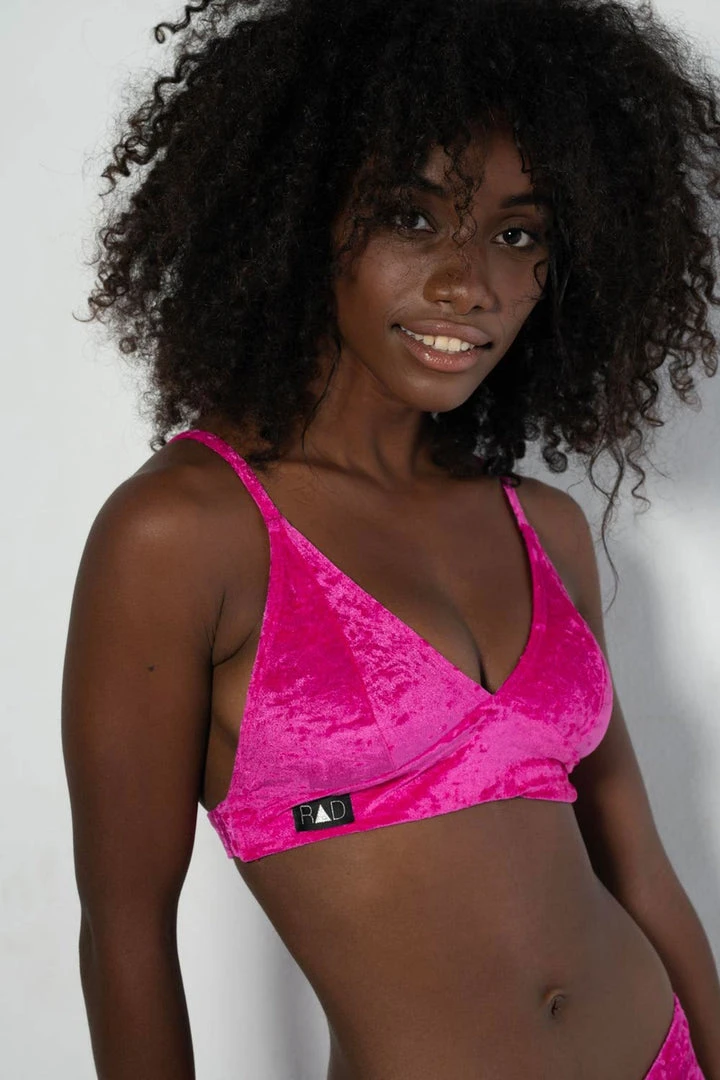 Best Pirce 🧨 All Pole Wear RAD Monica Top - Velvet Campanella ✨ 1 All Pole Wear RAD Monica Top - Velvet Campanella