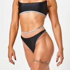 Rolling Vento Galaxy Reversible Top - Black/Grey All Pole Wear