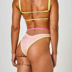 Flash Sale 🛒 Rolling Vento Neon Reversible Top - Blue/Rosé All Pole Wear 🔥 16 Rolling Vento Neon Reversible Top - Blue/Rosé All Pole Wear