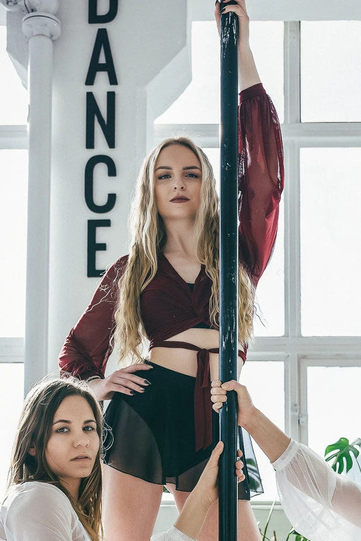 Coupon โ Back In Stock REV ACTIV Mesh Wrap Blouse - Wine ๐ 5 Back In Stock REV ACTIV Mesh Wrap Blouse - Wine