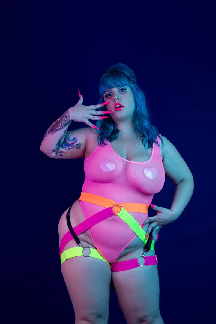 Best reviews of ๐ Back In Stock Rolling Bottom Harness - FLURO ๐ 2 Back In Stock Rolling Bottom Harness - FLURO