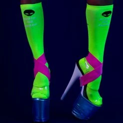 Accessories Rolling Ankle Cuff - Neon Pink