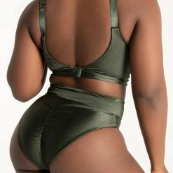 Tatiana Activewear Adeline Top - Pine Green