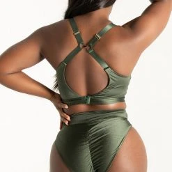 Discount 🌟 Tatiana Activewear Adeline Shorts - Pine Green 🎁 7 Tatiana Activewear Adeline Shorts - Pine Green