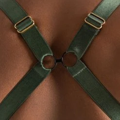 Tatiana Activewear Adeline Top - Pine Green