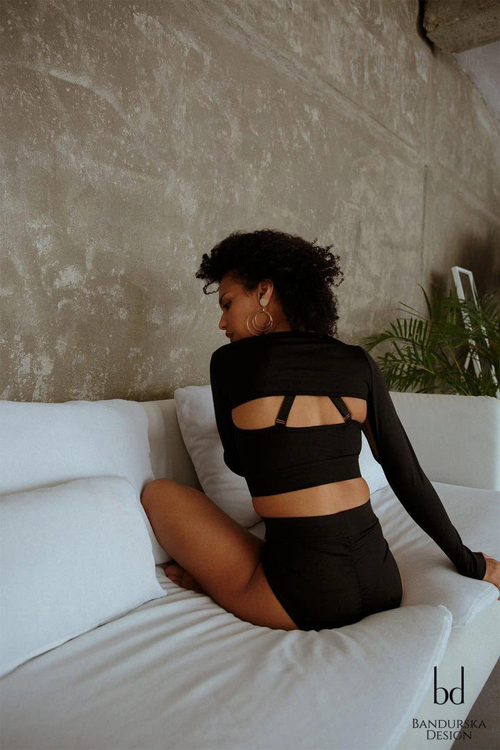 Coupon 🤩 Bandurska Sleeves - Black 👏 2 Bandurska Sleeves - Black