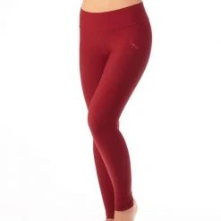 Dragonfly Adrianna Leggings - Burgundy