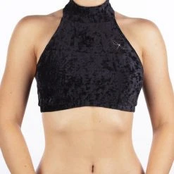 Dragonfly Lisette Top - Velvet Black All Pole Wear