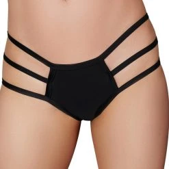 Cleo The Hurricane Skanky Pants - Black All Pole Wear