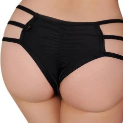 Cleo The Hurricane Skanky Pants - Black All Pole Wear