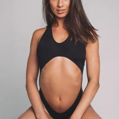 Shark Polewear Vashkelita Bodysuit - Black All Pole Wear