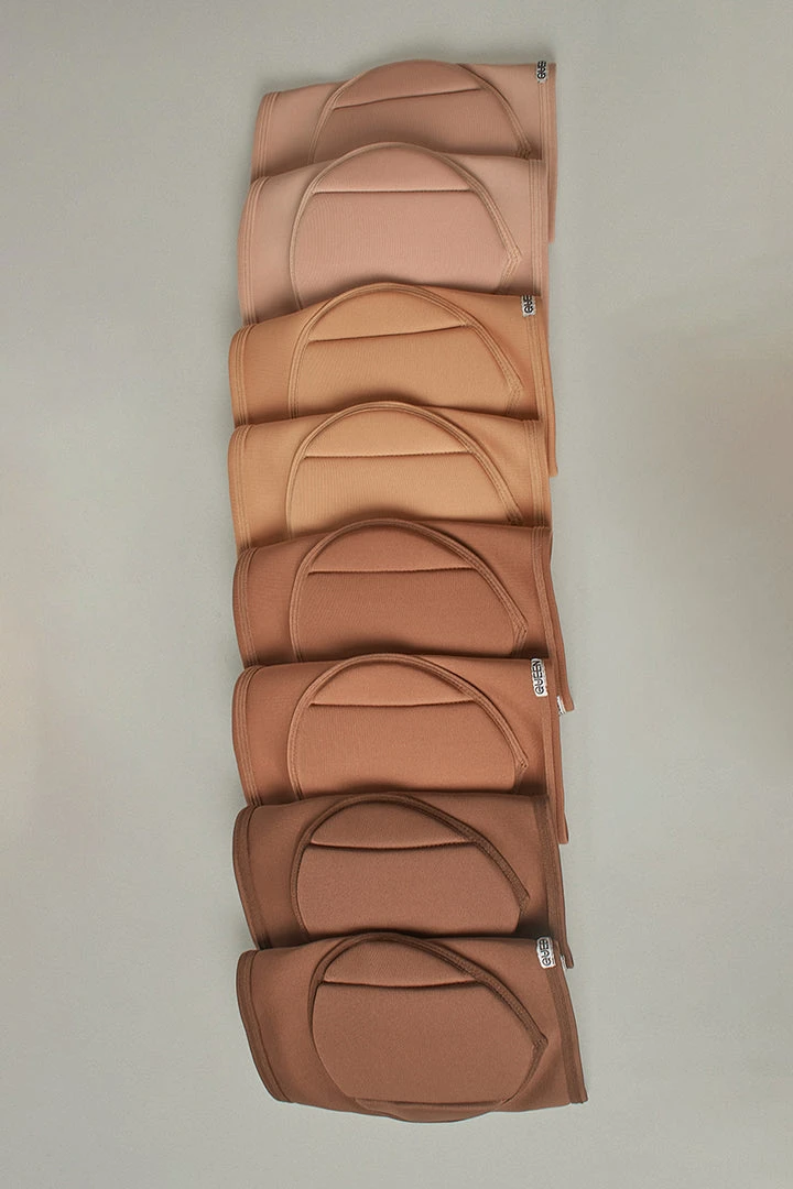 Wholesale ๐ Queen Accessories Queen Kneepads - Cacao Plus Size Pole Wear ๐ 6 Queen Accessories Queen Kneepads - Cacao Plus Size Pole Wear