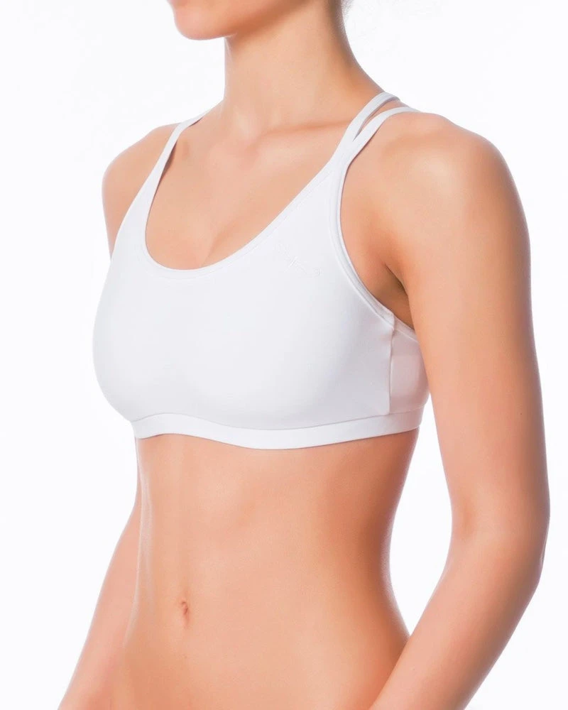 Cheap 👏 Dragonfly Nicole Top - White All Pole Wear 💯 3 Dragonfly Nicole Top - White All Pole Wear