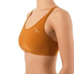 All Pole Wear Dragonfly Nicole Top - Mustard