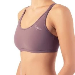 All Pole Wear Dragonfly Nicole Top - Lilac