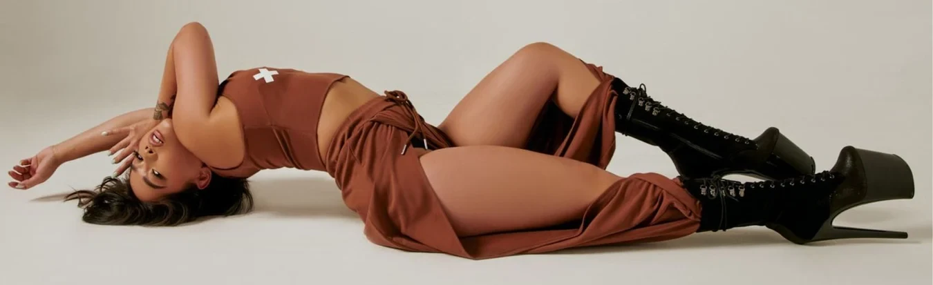 Pole Dancing Costume 2 Pole Dancing Costume -Pole Dancing Costume 1